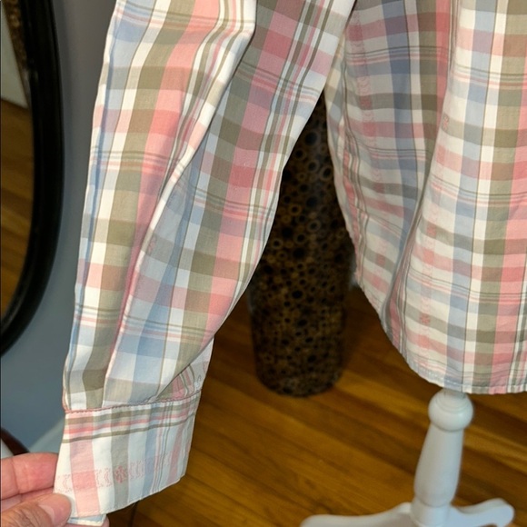 Allison Daley Pink and Green Camisole Top - Picture 3 of 9